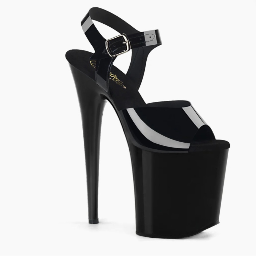 8 inch platform heel